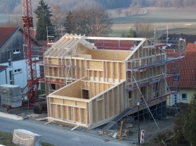 Veit Zimmerei GmbH - Markus Veit, David Bauer, Wolfgang Wurster